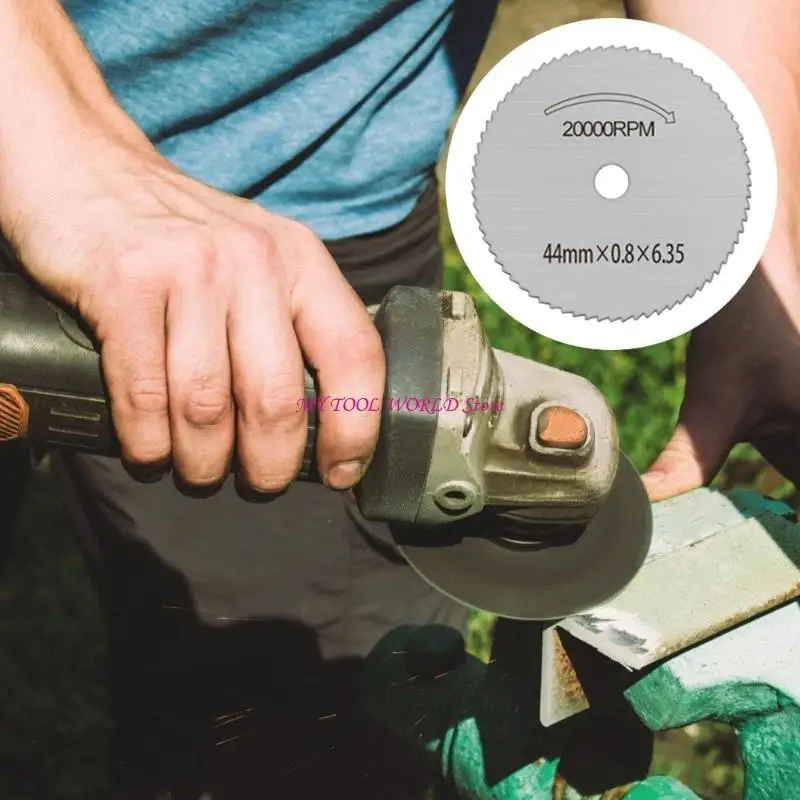 High Durability HSS Circular Cutting Disc Set Suitable for Precise Cutting in Plastic & Metal Professional DIY Use A2BB