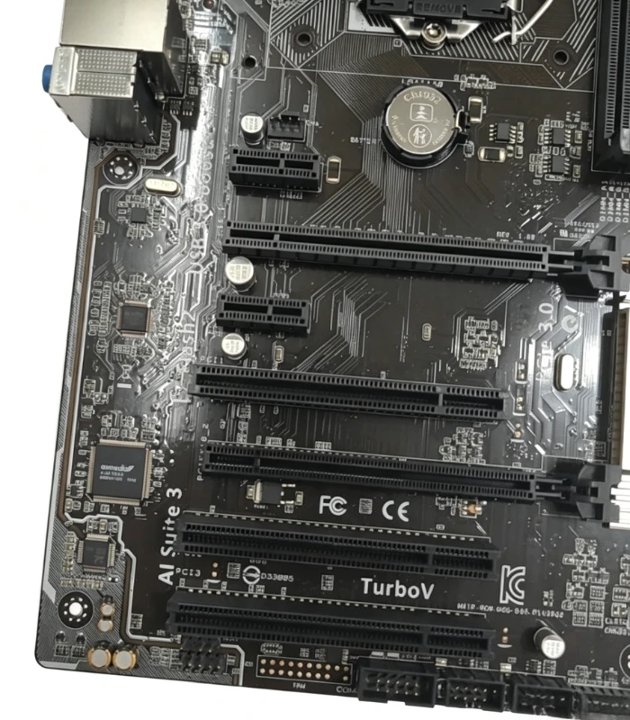 new for ASUS B85‑PLUS R2.0 Motherboard LGA1150 ATX DDR3 With I/O Baffle
