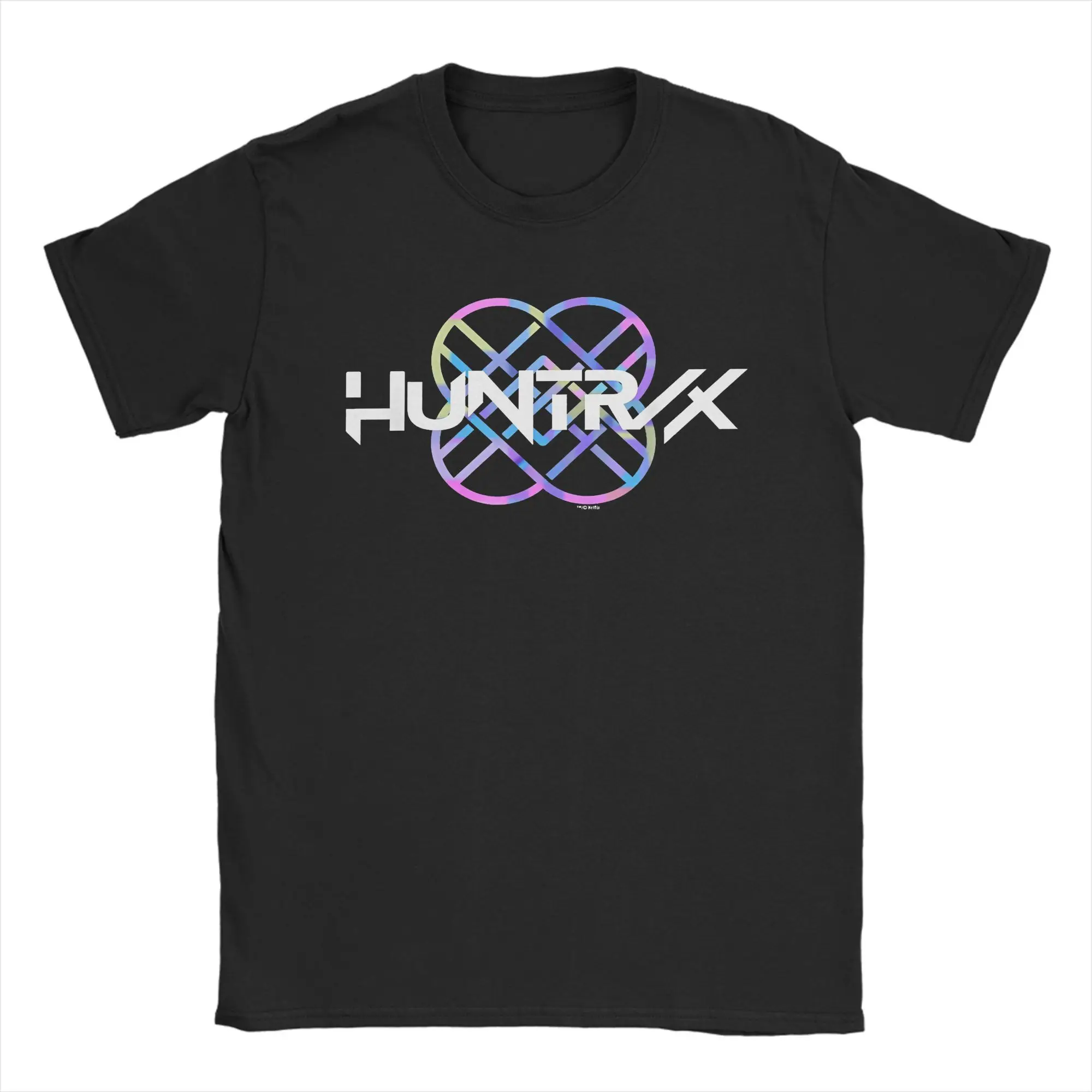 Pop Demon Hunters Band Logo T-Shirt Summer Pure Cotton T Shirts For Mens Fashion Design Tshirt Short-Sleeve Streetwear Tees