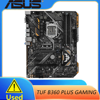 ASUS TUF B360-PLUS GAMING Used B360 B360M DDR4 LGA 1151 i7/i5/i3 USB3.0 SATA3