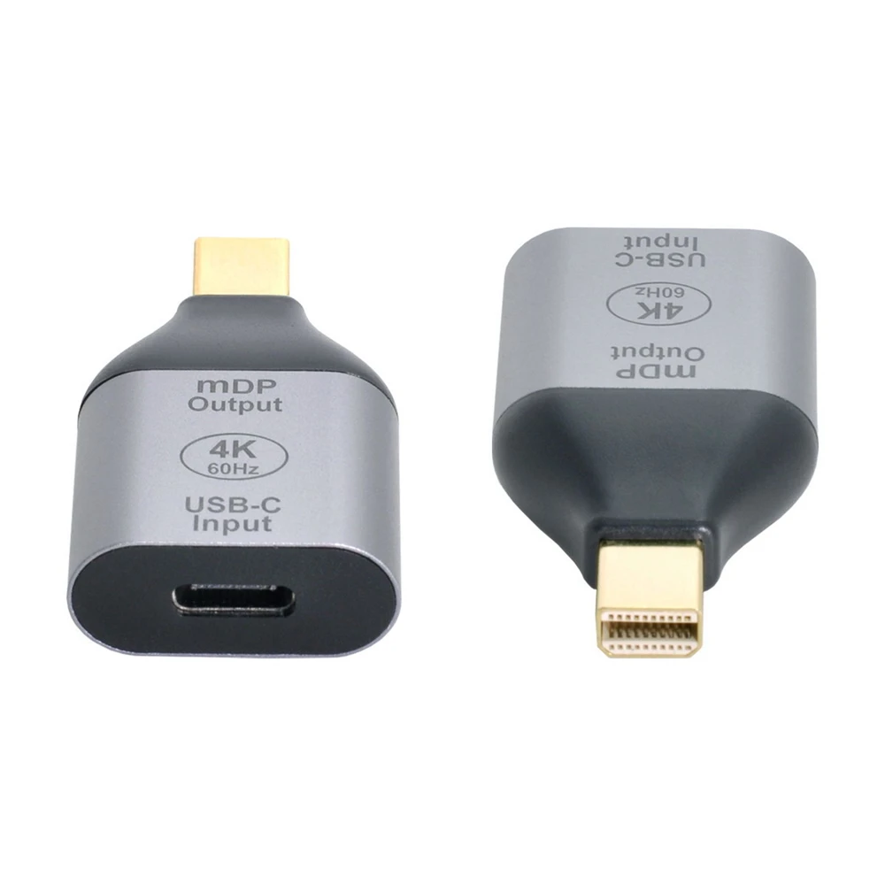Mini DisplayPort DP Source to HDTV Sink Displays 4K@60hz Ultra HD Converter Adapter for Laptop Mac