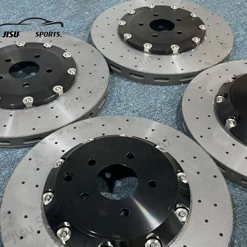 For BMW G80 G30 530i F10 E34 E46 E90 X5M F30 Long Fiber Carbon Ceramic Brake Disc 400mm 380mm