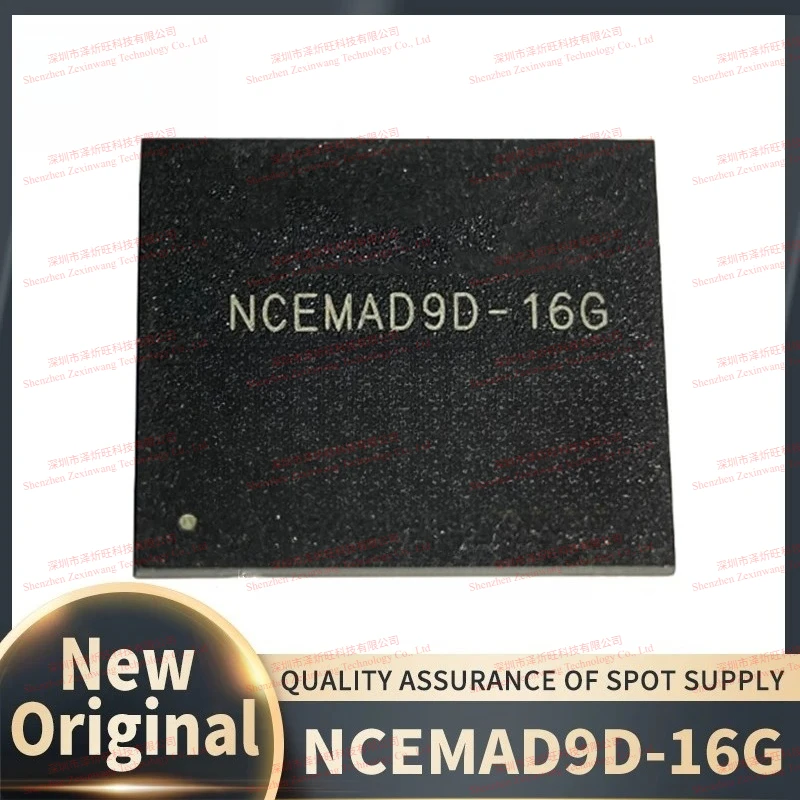 (2Pcs-10Pcs/Lot) 100% New Original NCEMAD9D-16G BGA153 EMMC Chipset