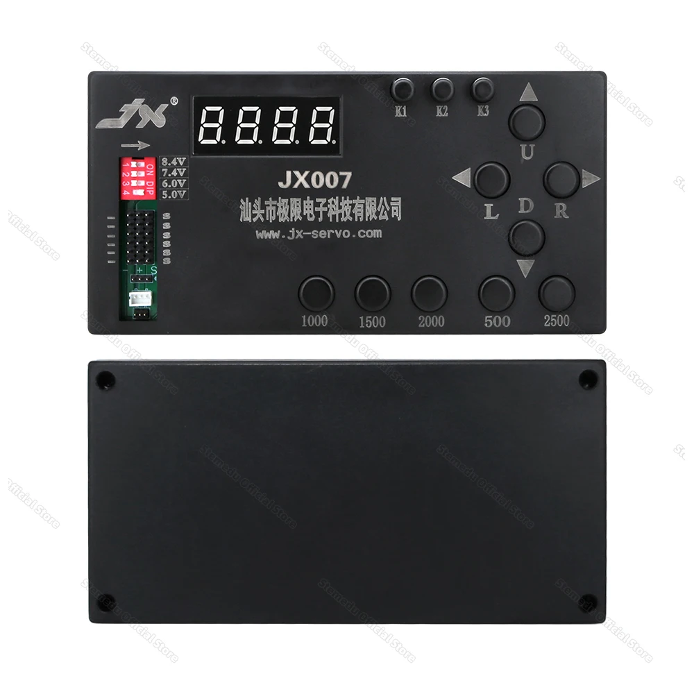JX Digital Servo Tester / ESC Wartungstester Lenkgetriebe Messung für FPV RC Hubschrauber Flugzeug Auto Servo Tester Tool