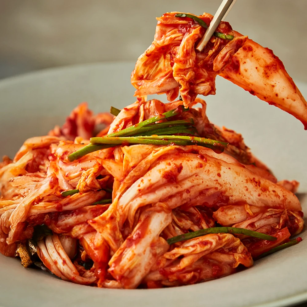 [Diningfox] GEOTJEORI، Baechu-geotjeori الكورية المحلية 2 كجم كيمتشي ملفوف نابا / كيمتشي رئيسي أصلي ممتاز / طبق جانبي