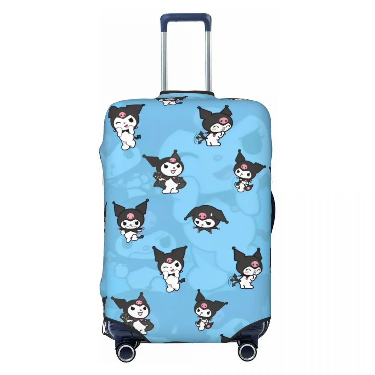 

Kawaii Kuromi мультфильм аниме чехол для чемодана отпуск путешествия полезный чемодан защита