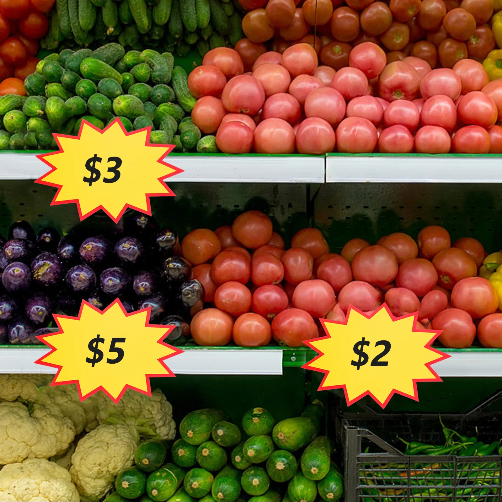 

200 Pcs Price Tags 13x17CM Blank Supermarket Retail Store Labels Paper Advertising Signs Fruit Vegetable Display