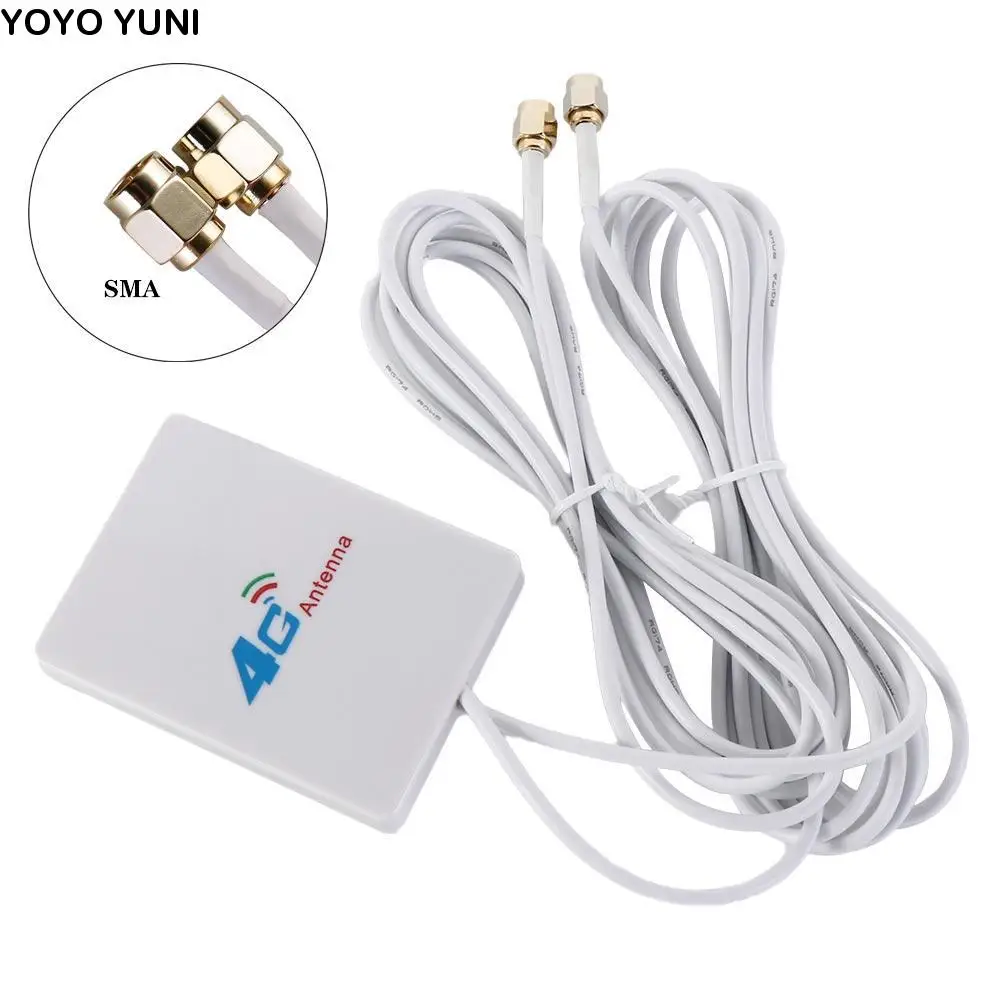 

CRC9 SMA High Gain Signals Aerials 3G 4G TS9 CRC9 SMA Enhanced Signal SMA Connector External Antenna LTE Antenna Router Adapter