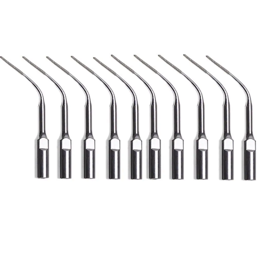 

20PCS Dental Ultrasonic Scaler Diamond Perio Tips PD3D Fit DTE SATELEC Handpiece