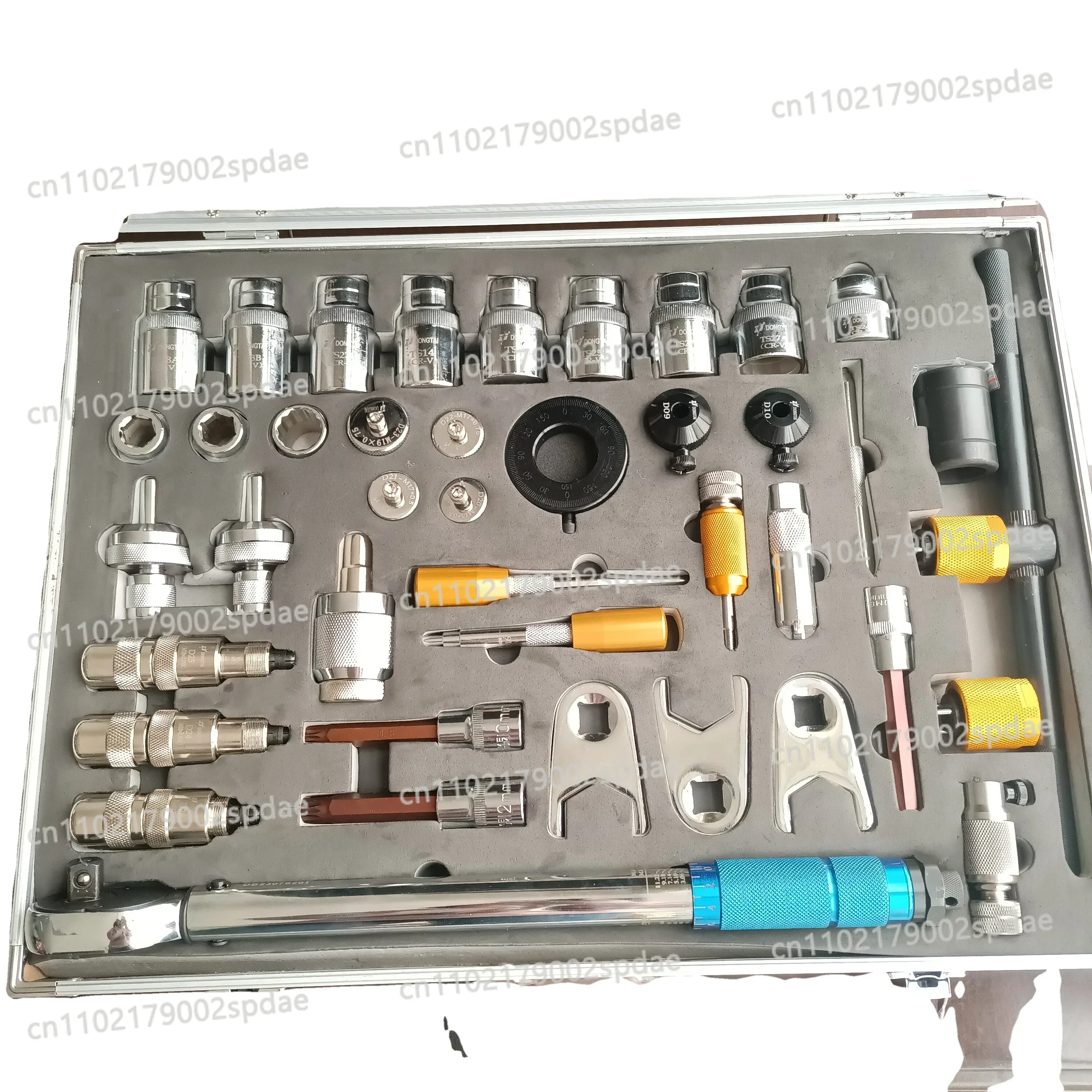 No. 001 Full set common rail tools for common rail injector and p, optional to choose with support or not