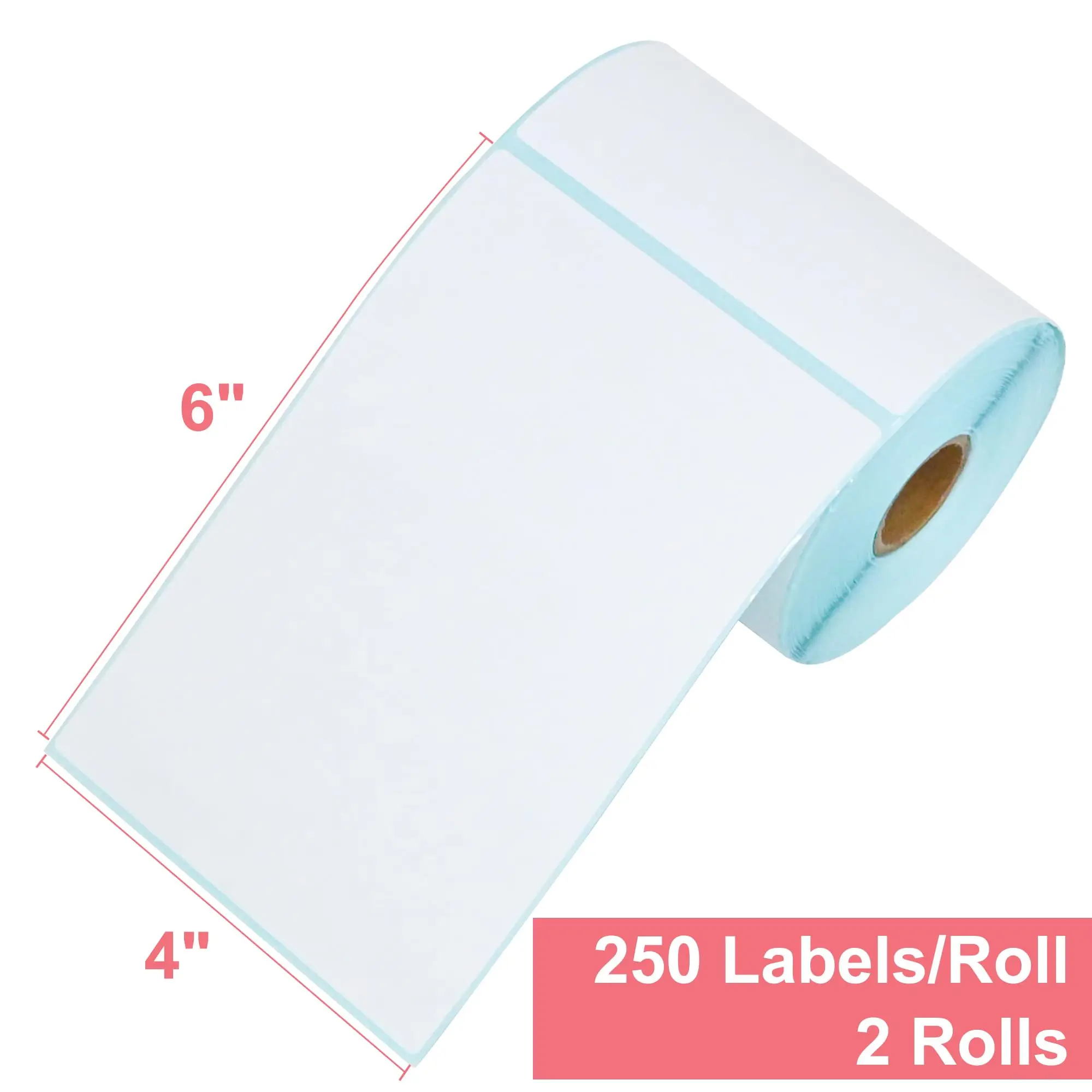 NATURALABEL 300 Shipping Labels for Postage, Mailing & Shipping Labels - 4