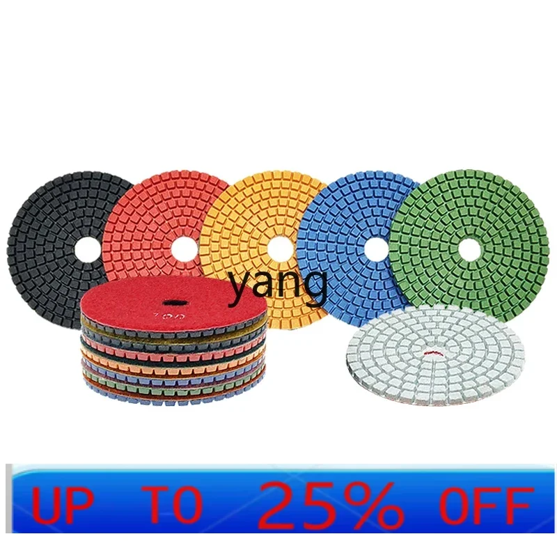 KTT Water grinding sheet Stone polishing sheet Marble refurbishment Angle grinder