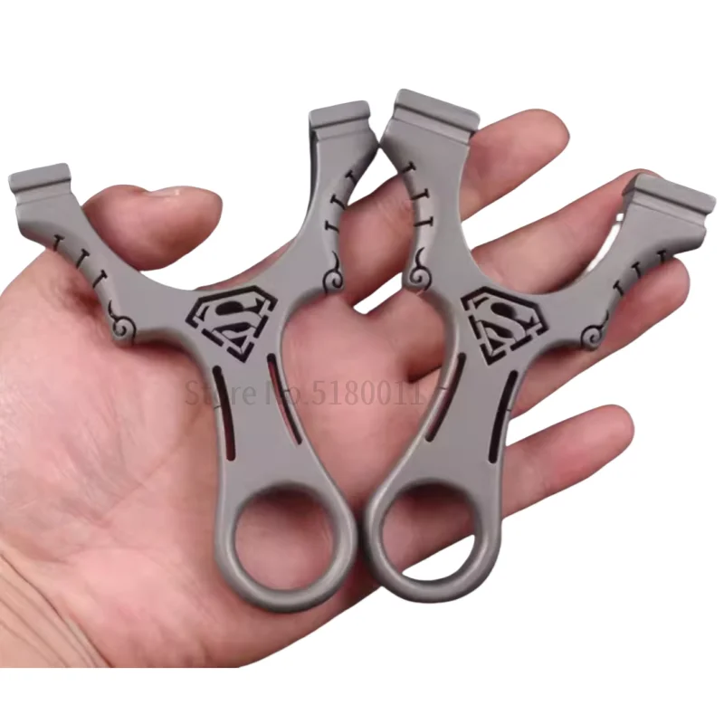 

Professional Hunting Slingshot Big Power Titanium Alloy Slingshot High-quality Hunting Outdoor Adult Competition Game Toy