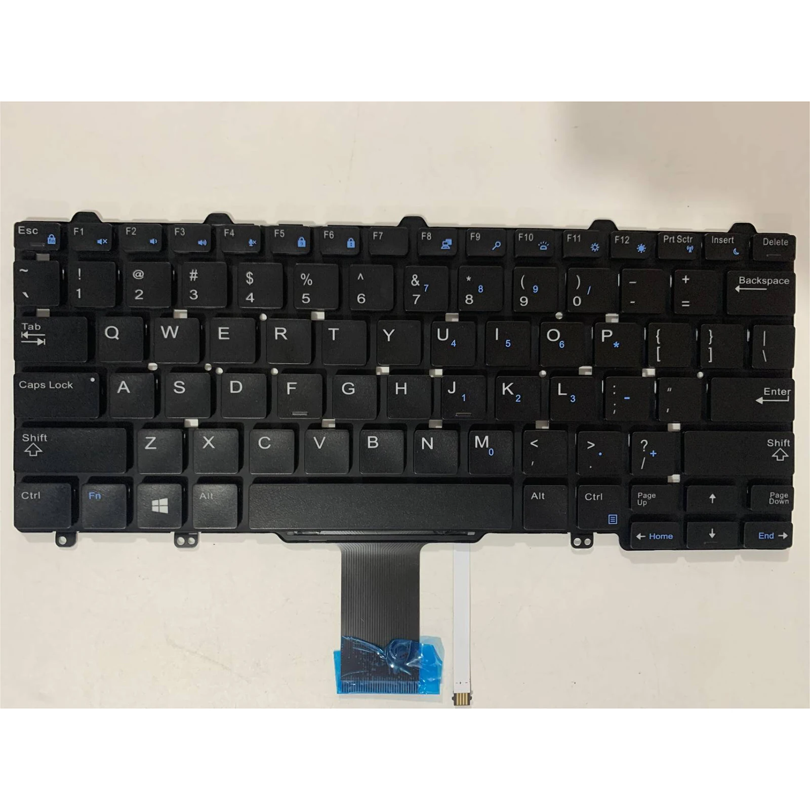 

US Keyboard for DELL Latitude E5250 E5270 E7270 E7250 3150 3160 04PTJF 0D2C6M