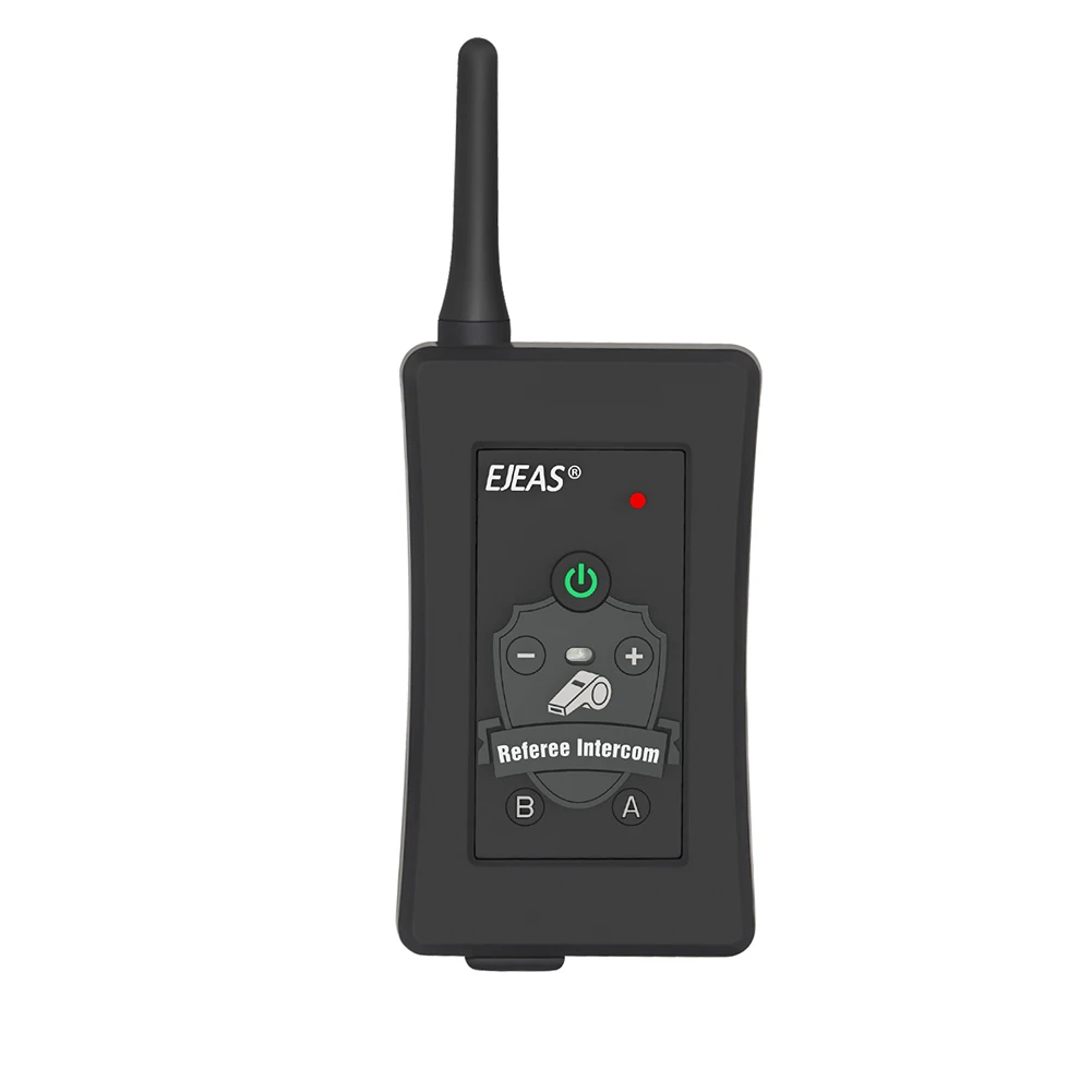 Ejeas Fbim 1500 Soccer Referees 4-way Bt Communication Intercom Referees Communication Intercom