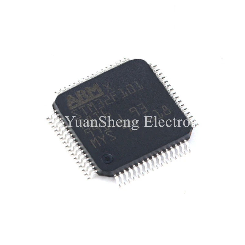 1PCS STM32F101C6T6 STM32F101C8T6 LQFP48 STM32F101VGT6 QFP100 STM32F101R8T6 STM32F101C QFP64 New Original Stock