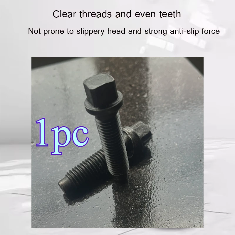 1PC High Strength CNC Lathe Tool Holder Screw Square Head Press Knife Bolt M8/M10/M12/M14/M16 for Turning Tool Holder