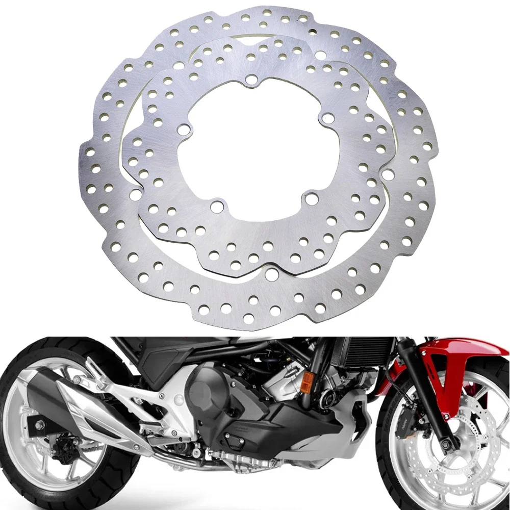 Motorcycle Front /Rear Wheel Brake Disk Disc Rotor For Honda NC 700S/X NC700D Integra 2012-2020, NC 750S/X CTX 700/N/D 2014-2020