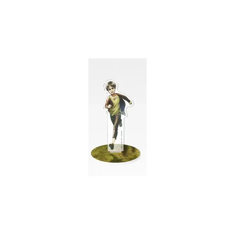 Game Hange Zoe Eren Yeager Levi Ackerman Mikasa Hans Erwin Smith Acrylic Stand Doll Anime Figure Model Plate Cosplay Toy Gift