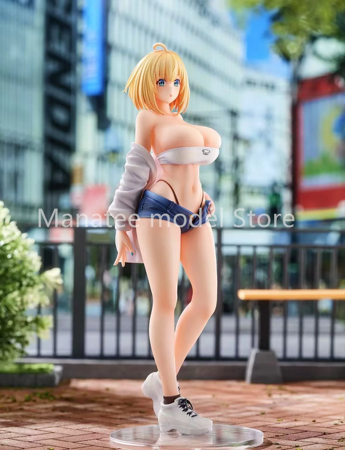 

100% оригинальная Sophia F. Shirring ПВХ фигурка аниме модель игрушки фигурка коллекция кукла подарок