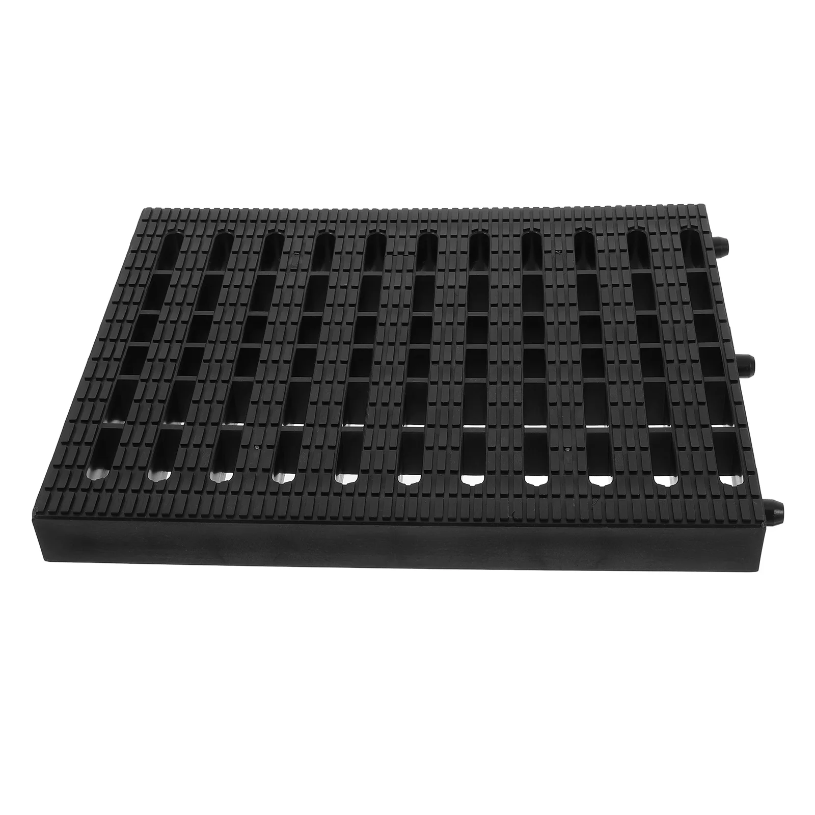 

Drainage Grate Cover Angled Trench Outdoor Downpour Protection Replacement Strainers Sewer Gutter Extension Splash Block grated