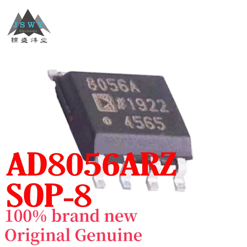 

(5/50 pcs) AD8056ARZ AD8056 SOP-8 High-Speed Operational Amplifier Chip In Stock Fast Shipping Free Shipping