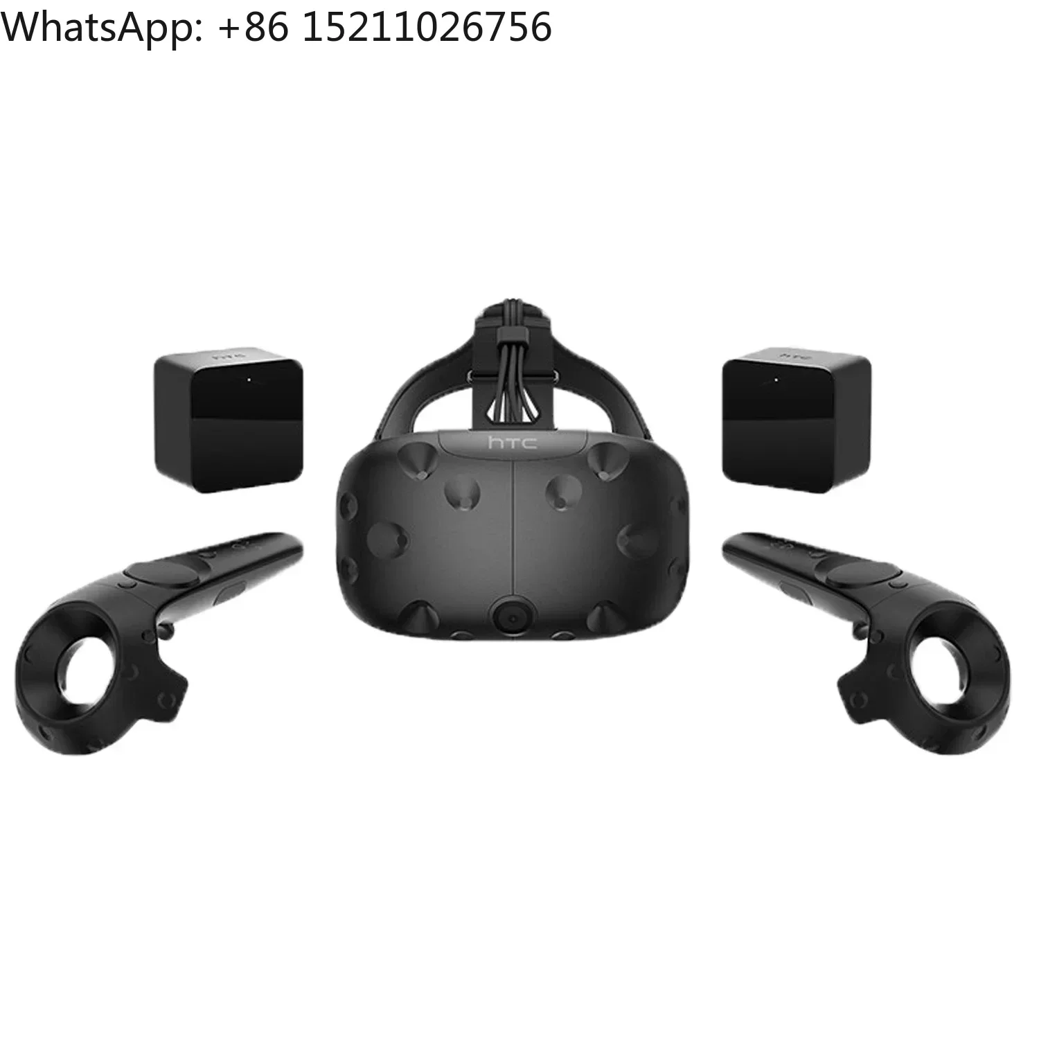 Virtual Reality VR Headsets Simulator PC VR Headset Controllers Virtual Reality System - PC for HTC VIVE Pro 2 Full Kit 2.0