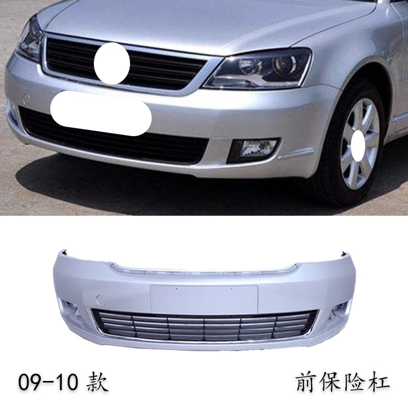 For Volkswagen vw Passat B5 01-05 06-08 09-10 Front Bumper Assembly Unpainted Car Bumper Auto Parts view 3