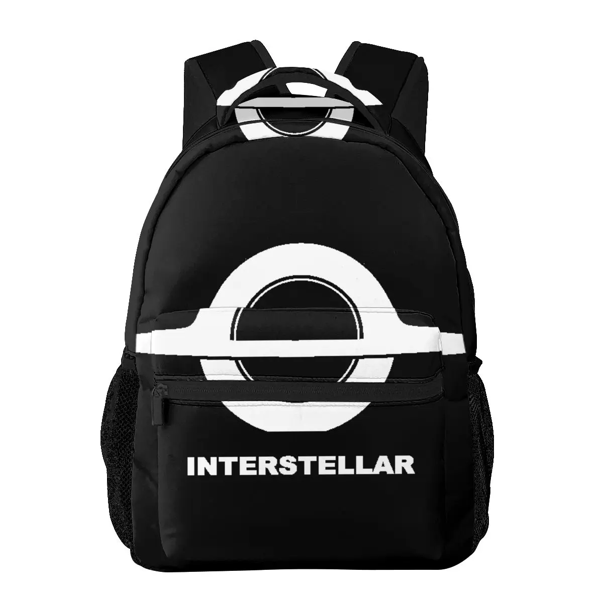 Interstellar Wormhole Casual Backpack Unisex Students Leisure Travel Computer Backpack