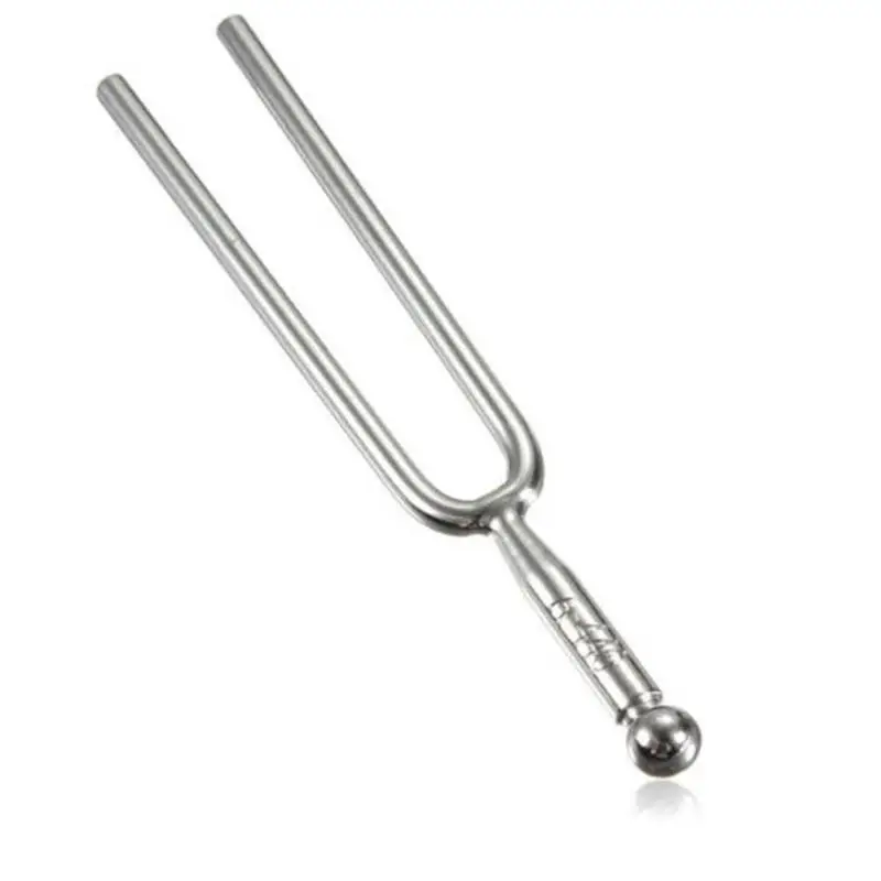 Guitar part High quality instrument tool adjustable 440Hz A tone stainless steel tuning fork