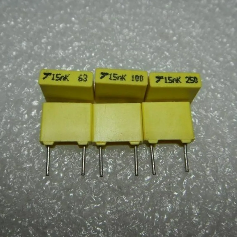 

20PCS 0.015uf/63V 0.015uf/100V 0.015uf/250V 15nF 153 Brand New 5mm Film Capacitor