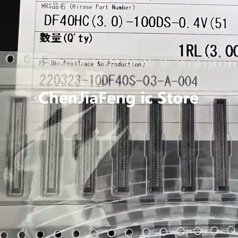 

1-100 шт./лот DF40HC(3.0)-100DS-0.4V 100PIN 0.4MM SMD Новый оригинал