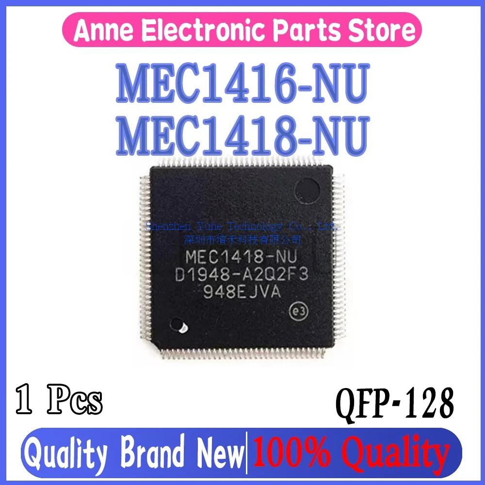 (1piece)100% New MEC1416-NU MEC1418-NU MEC1416 NU MEC1418 NU QFP-128