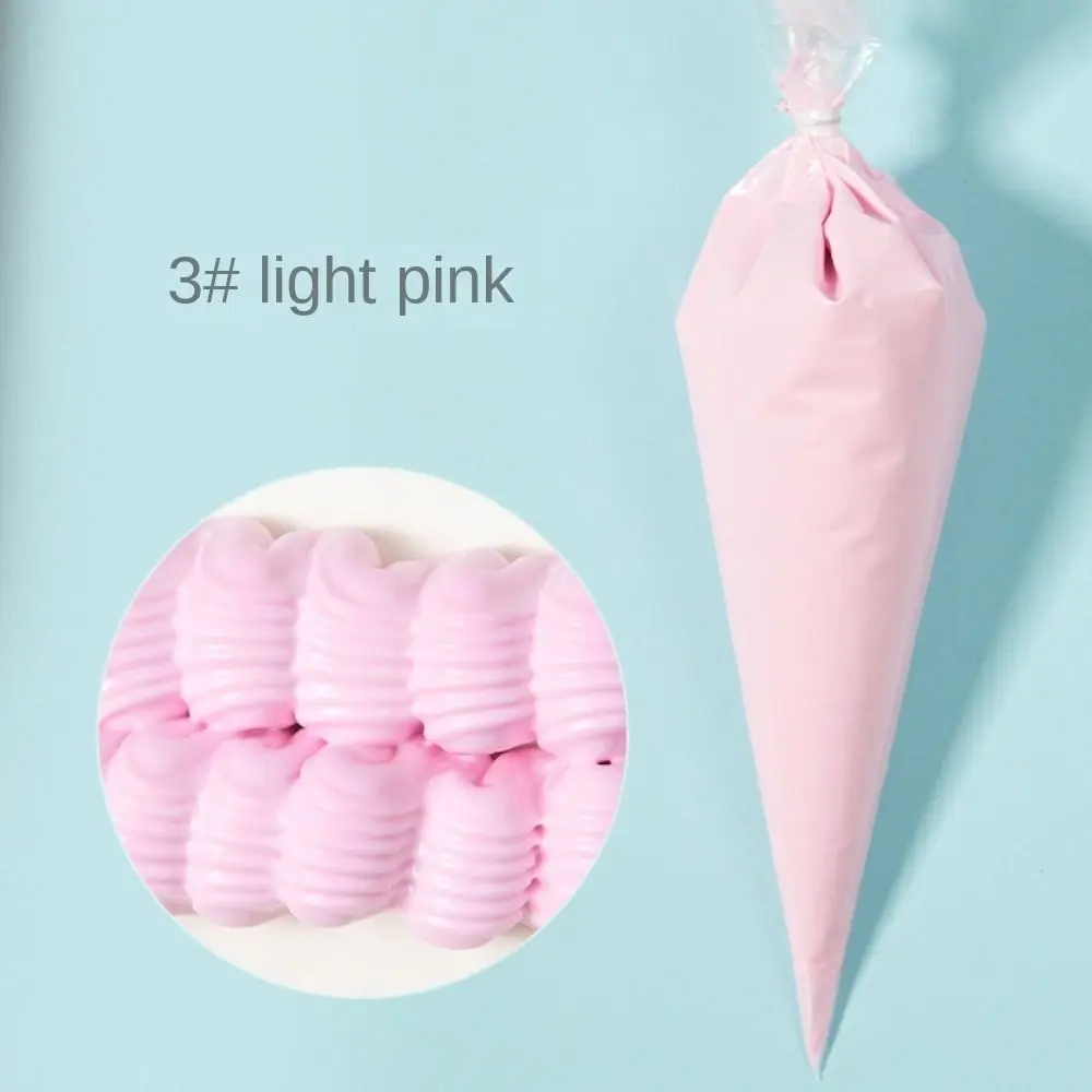 Imitation Cream Glue Fake Whipped Clay Glue Soft Clay with Nozzle Clay Glue Cream Decoration Handmade Cream Gum DIY Hair Clip