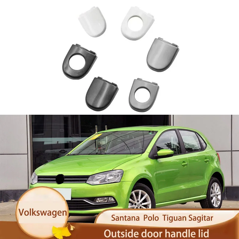 

Подходит для 07-16 Volkswagen Santana Polo Tiguan Suiteng внешняя Дверная ручка Крышка внешняя ручка небольшая крышка