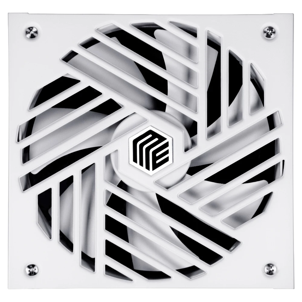 ماكسليت ستارز جاميني 750 وات 80 بلس برونزي Atx3.1 أبيض