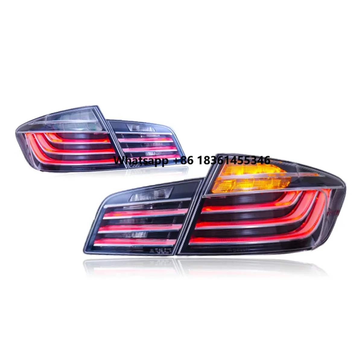New Car TailLight 5 Series F10/18 2011-2016 DRL Turn Signal Brake Light Auto Accessories