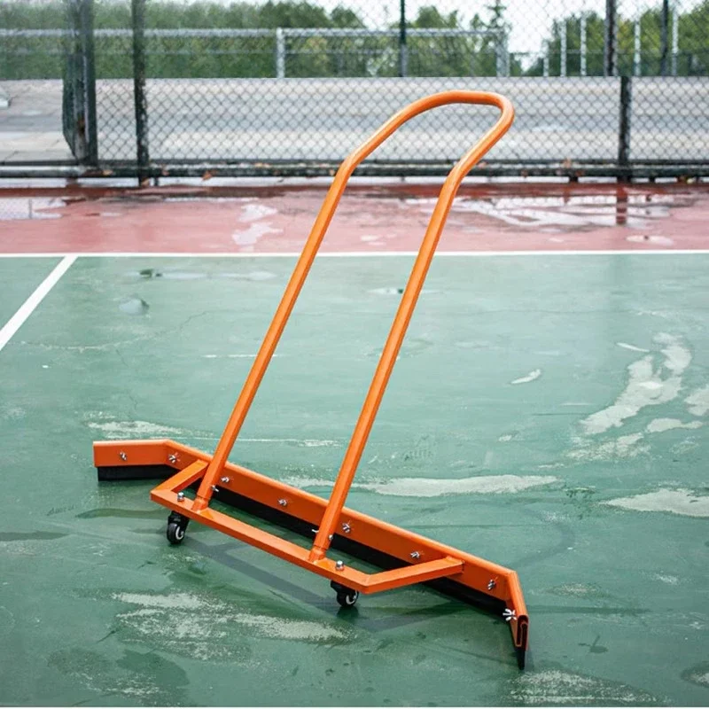 Ground water pusher tennis court scraper basketball court scraper aluminum alloy cleaning ground scraper water pusher