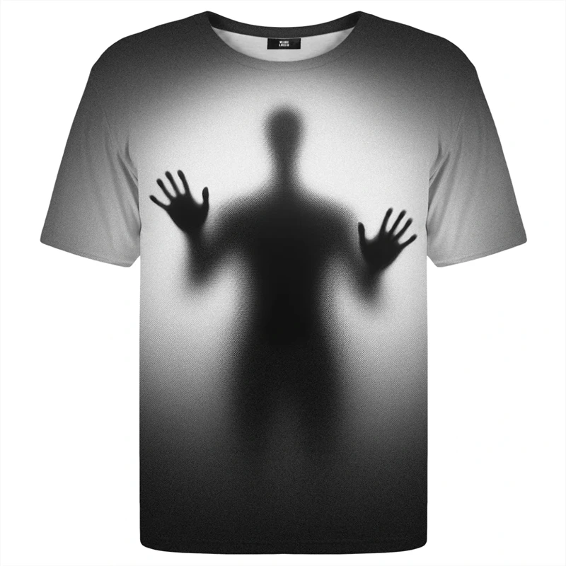 

Harajuku Abstraction Art T-shirt Men 3D Print Short Sleeve Trned TShirt For Mens Street Hop Pop Shirts Tops Oversized Tee Shirt