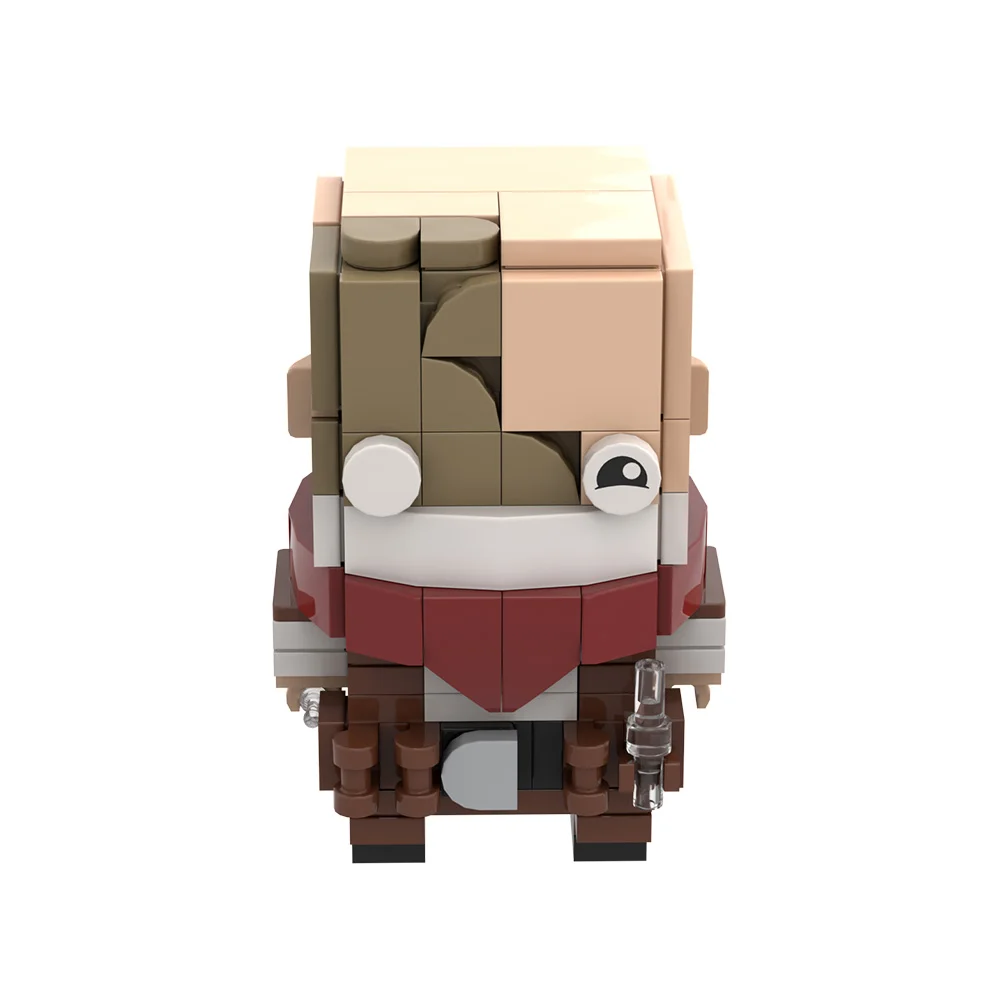 

Moc Animation Arcanes Alchemist BrickheadZ Building Block Arcanes Alchemist Action Characters Bricks Model Toys Kids DIY Gifts