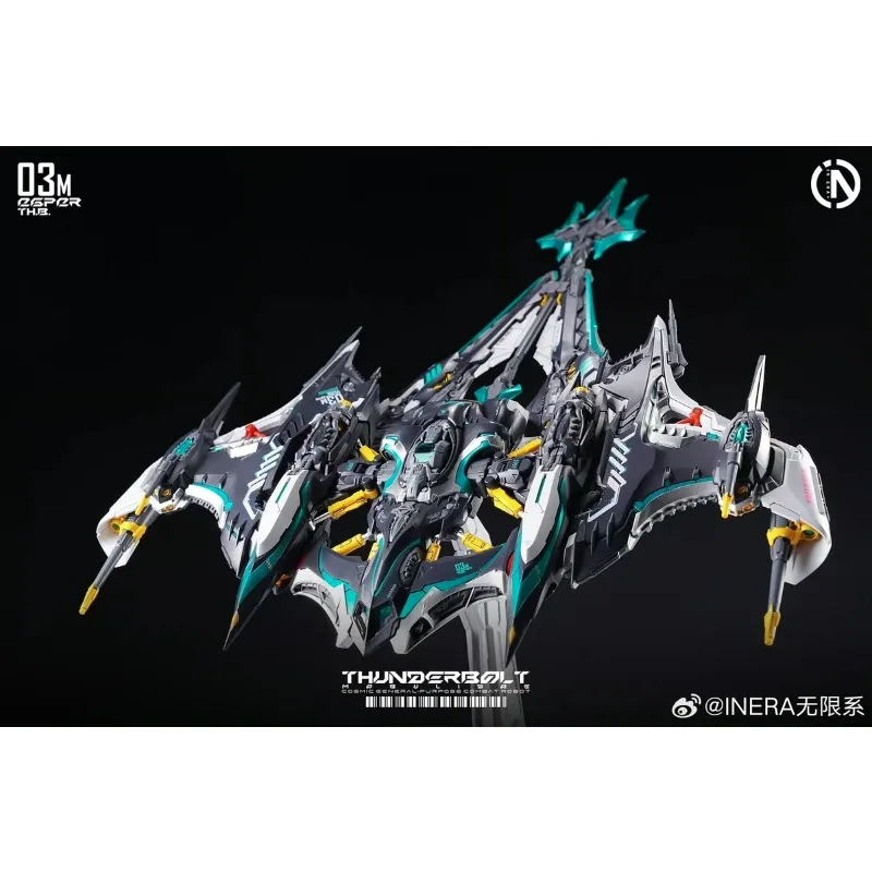 

In Era 1/100 Scale THUNDERBOLT MOBULIDAE Action Figure Assembly Model Kit Children Toys Decoration Customized Birthday Gift