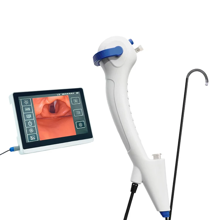 2024 new disposable flexible Ureteroscopes USB single use video Laryngoscopes portable  endoscopes