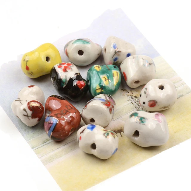 Small ceramic beads clearance
