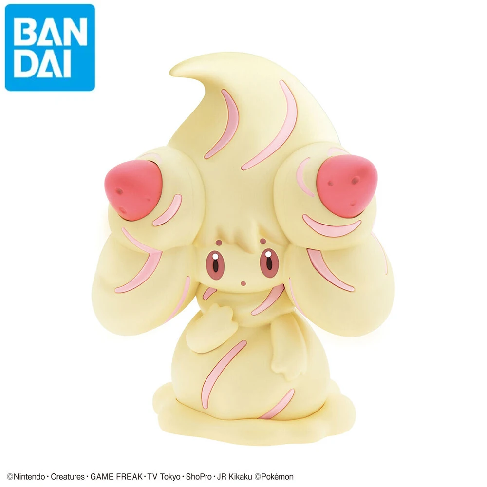 

Оригинальный набор моделей покемонов Bandai, быстрая серия, Alcremie, 8,7 см, ручная сборка, фигурки, модель, игрушки для детей, подарки на день рождения