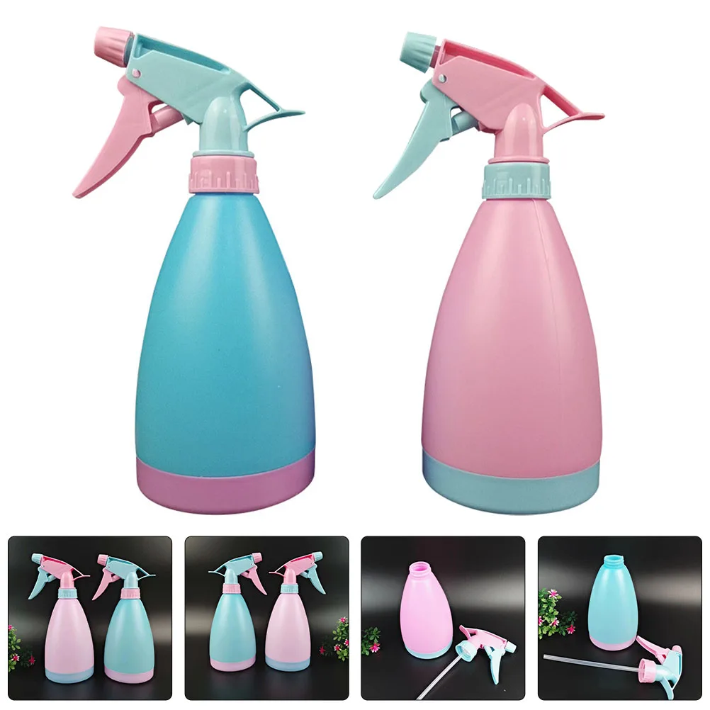 

2Pcs Watering Can Press-Type Design Garden Accessory Light Flower Sprayer for Horticulture Plant Care Tools