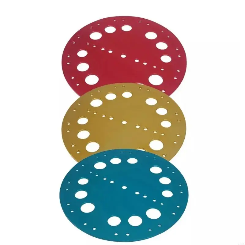 

270c Алюминиевый сплав Фридайвинг нижняя пластина Глубина дайвинга. Фиксированная пластина с фиксированной шасси.