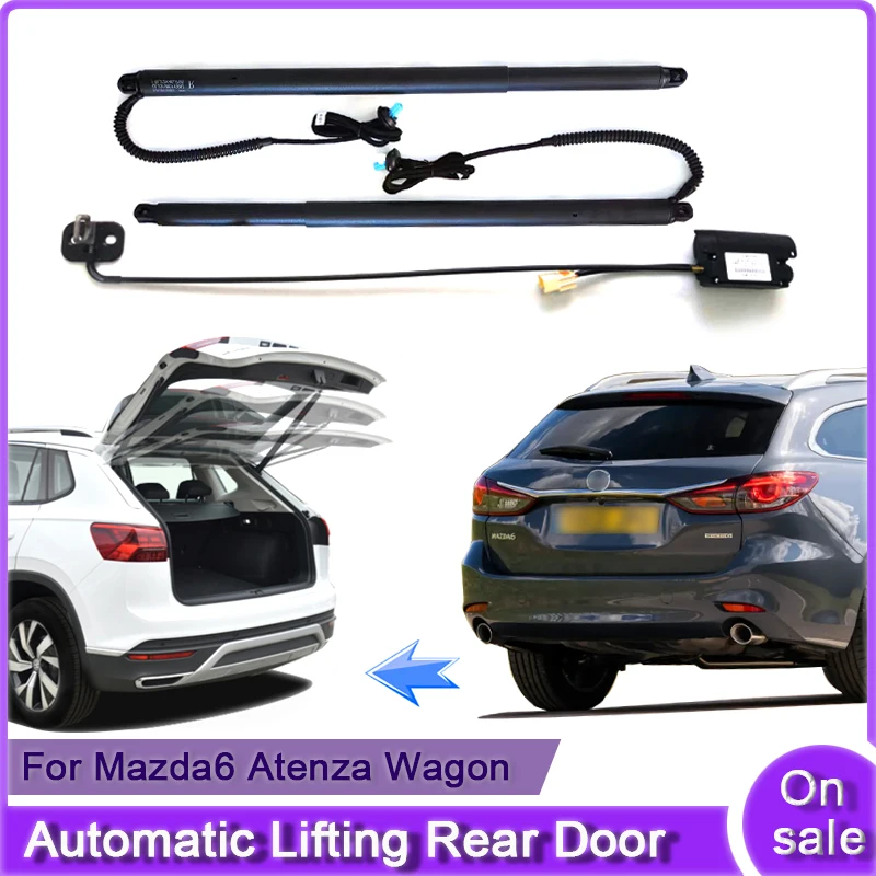 For Mazda Mazda6 Atenza Wagon GJ1 GL 2012~2024 Car Electric Tailgate Lift System Kit Auto Tail Gate Opener Automatic Lifting