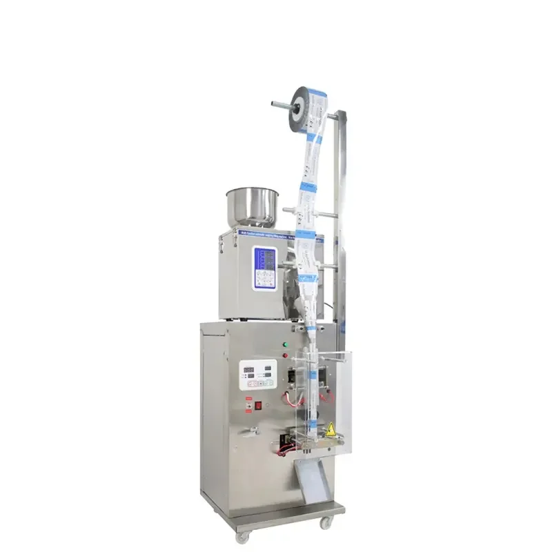 High Quantity Multi-function Plastic 1-200g  Bag Packing Machine for Particle and Powder,Coffee,Flour,Beans,Tea Filling and Seal