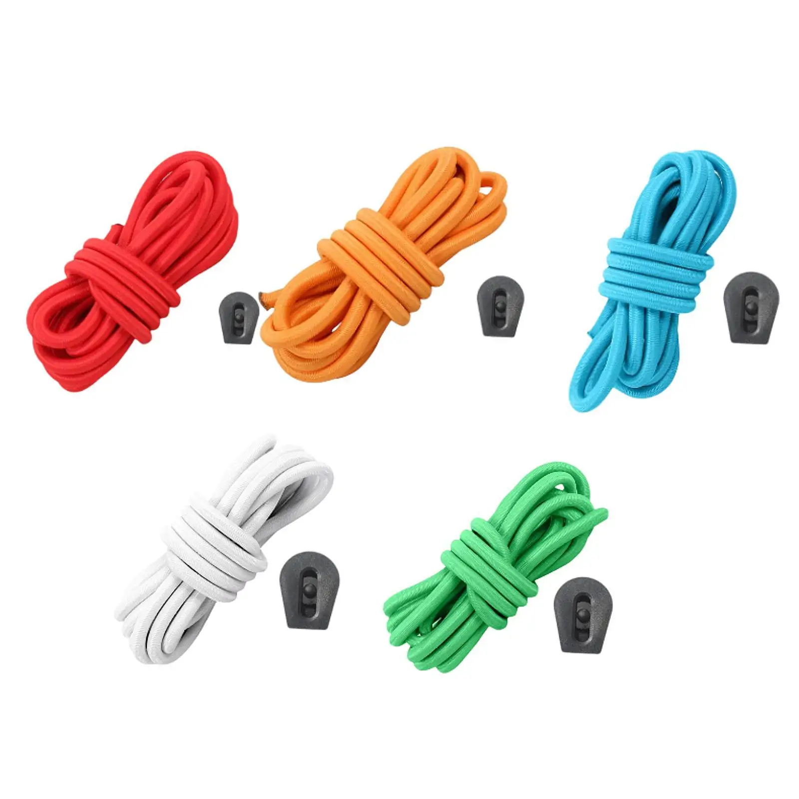 

Elastic Bungee Cord Fixing Rope Lightweight 8 ft Length Storage Paddle Board with Adjustable Nonslip Buckle Paddle Leash