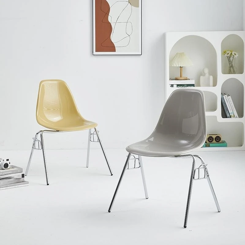 Dining Chairs Small Household Chair Nordic Instagram Popular Designer Coffee Shop Negotiation Chairs Furniture Living Room Chair